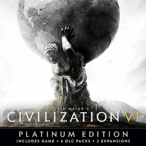 Игра Sid Meier’s Civilization VI 6 Platinum Edition Xbox One, Xbox Series S, Xbox Series X цифровой ключ игра sid meier´s civilization vi platinum edition pc steam цифровая версия регион активации россия