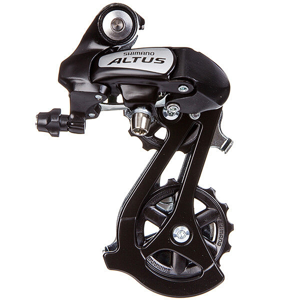 Переключатель задний Shimano Altus, M310, 7/8ск, черный, ARDM310DL