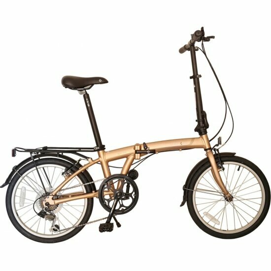 Складной велосипед Dahon SUV D6, Desert beige