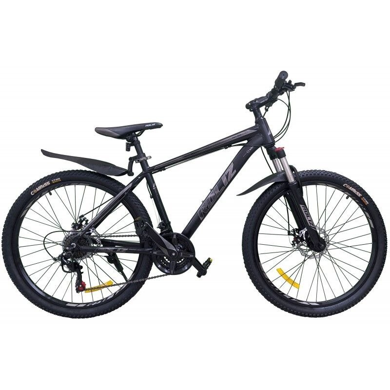 фото Велосипед 26" ROLIZ 18", 21ск, алюм, зеленый