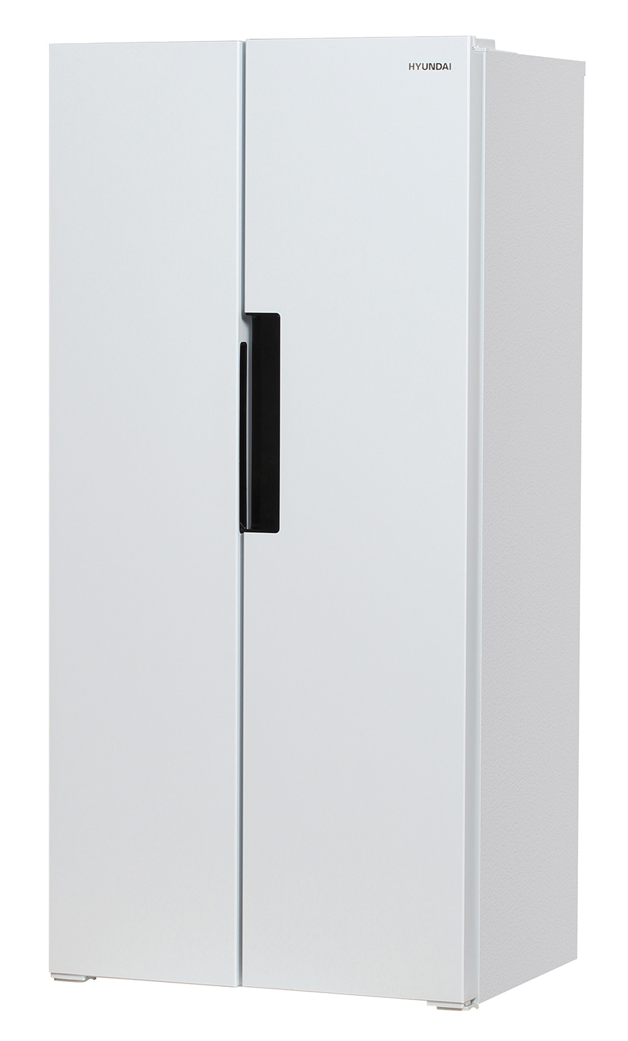 Холодильник Side-by-Side Hyundai CS4502F, белый