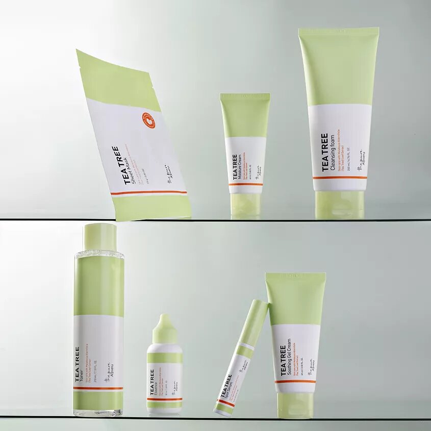 Крем для лица `A`PIEU` TEA TREE увлажняющий (против несовершенств кожи) 60 мл — фото 1