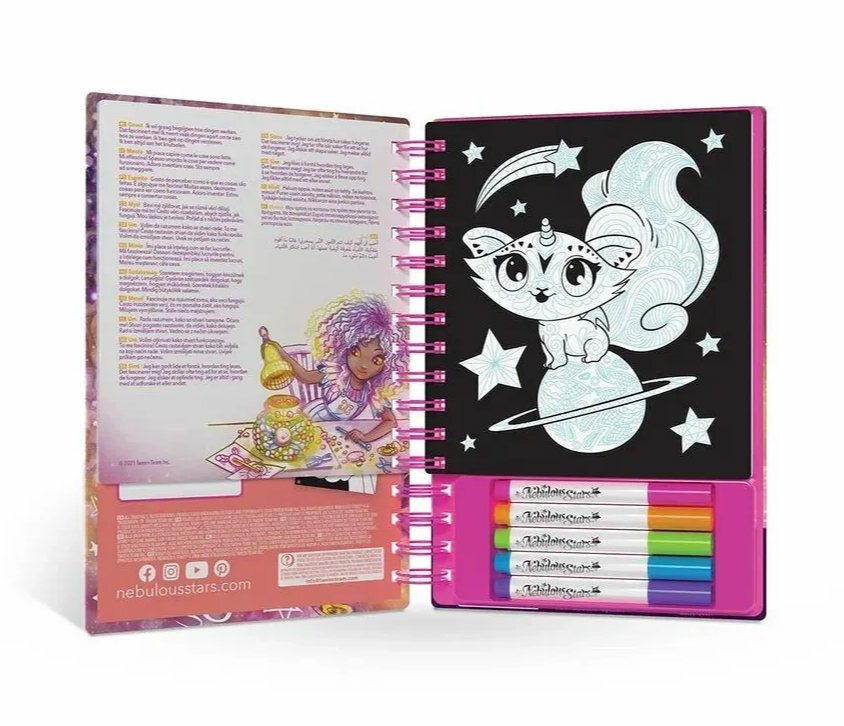 Раскраска для девочек Nebulous Stars 11026_NSDA - фото №11
