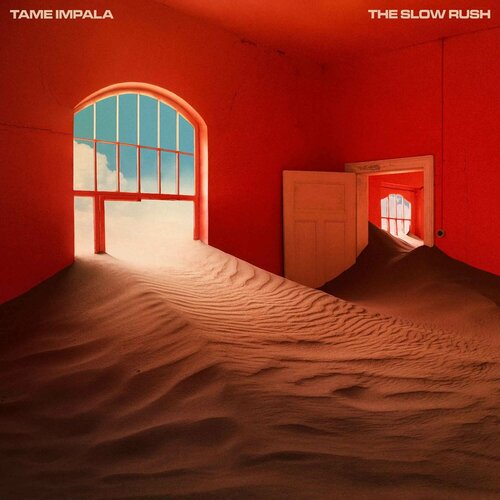 TAME IMPALA - THE SLOW RUSH (2LP) виниловая пластинка виниловая пластинка tame impala the slow rush 5 lp limited box