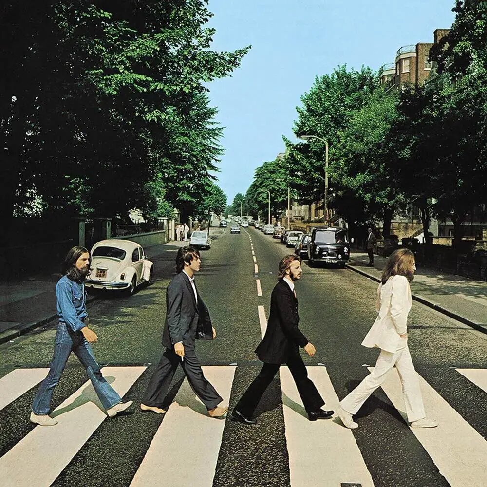 THE BEATLES - ABBEY ROAD (50 anniversary edition) виниловая пластинка