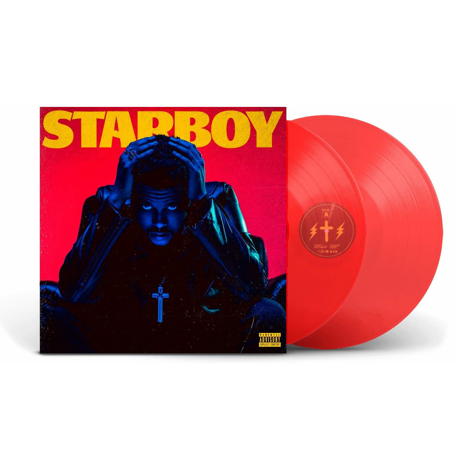 THE WEEKND - STARBOY (LP translucent red) виниловая пластинка