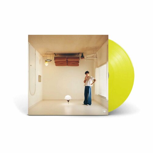 harry styles harry styles lp виниловая пластинка гарри стайлс HARRY STYLES - HARRY’S HOUSE (LP yellow translucent) виниловая пластинка