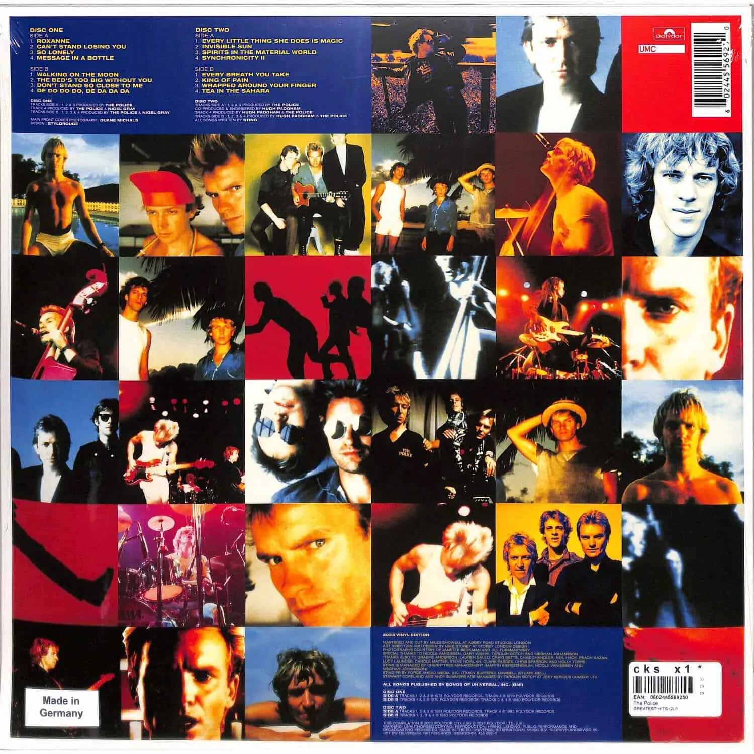 Виниловая пластинка Universal Music The Police - Greatest Hits (2LP)