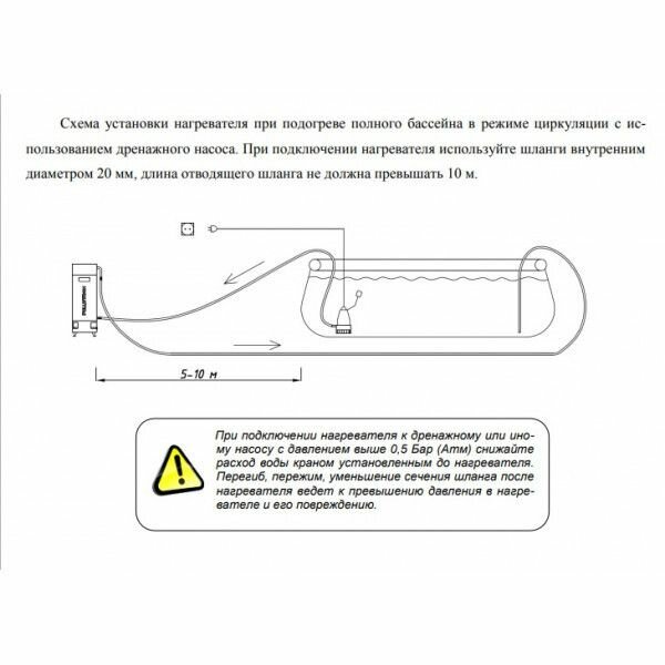 Обвязка для Пеллетрона с насосам