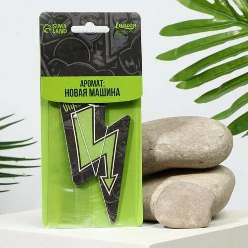 Ароматизатор в авто Опасность аромат новая машина 442₽