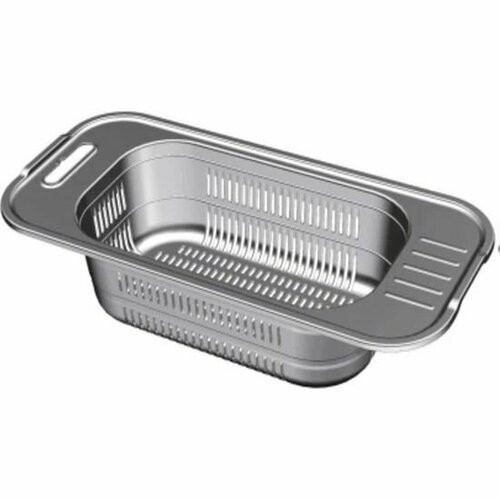 Дуршлаг прямоугольный HobbyLife 22х472х98 см пищевой пластик в раковину 399₽