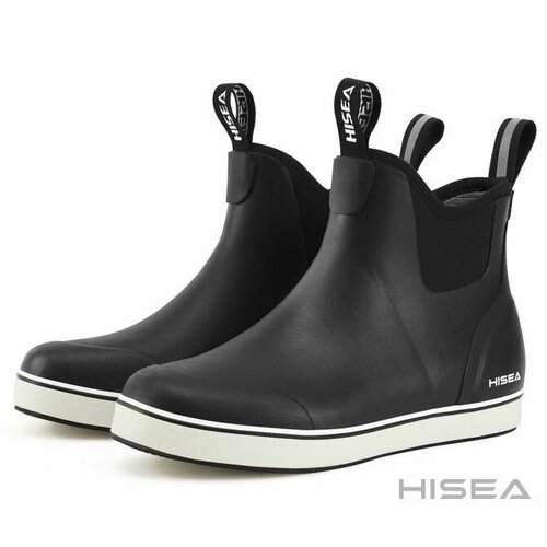 фото Полусапоги hisea, размер 11, black