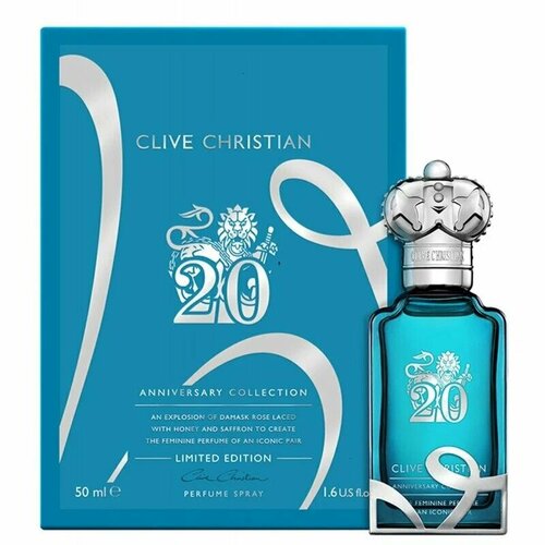 Clive Christian Духи Iconic Feminine, 50 мл духи clive christian original collection no 1 feminine 50 мл