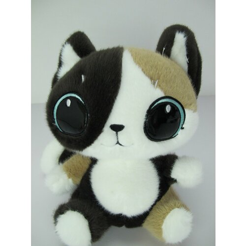 Черная кошечка мягкая игрушка 23 см 770₽