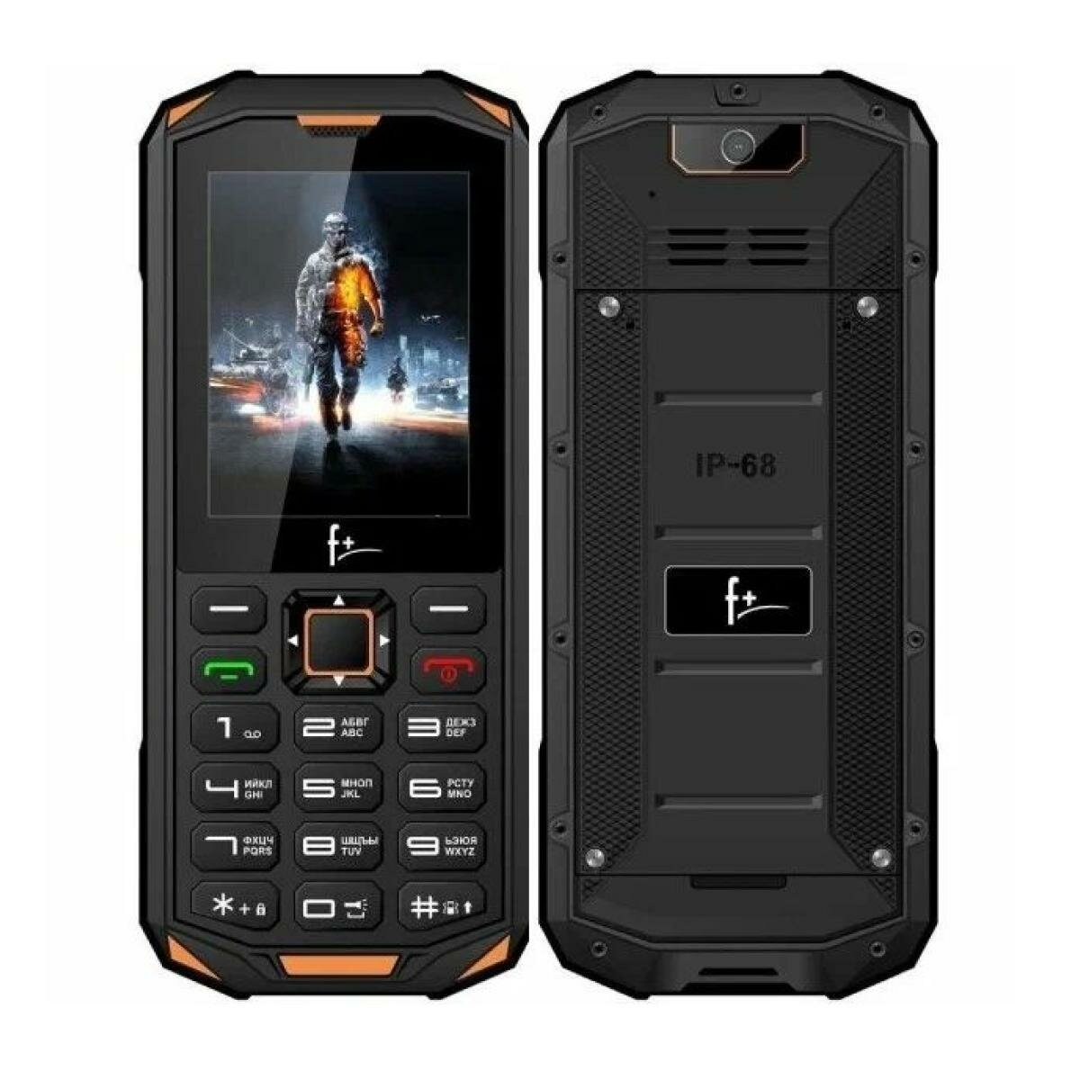 Мобильный телефон F+ 2.4'' 240*320, 2500mAh, 0,08 Mpix, BT, MicroSD, 2500mAh - фото №19