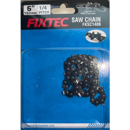 Цепь для пилы FIXTEC 6 дюймов 150 мм