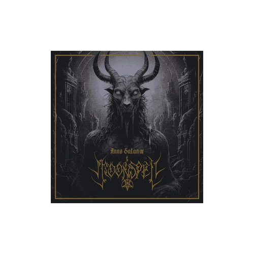 Moonspell - Anno Satanae, 1xLP, BLACK LP wolves in the throne room primordial arcana 1xlp black lp