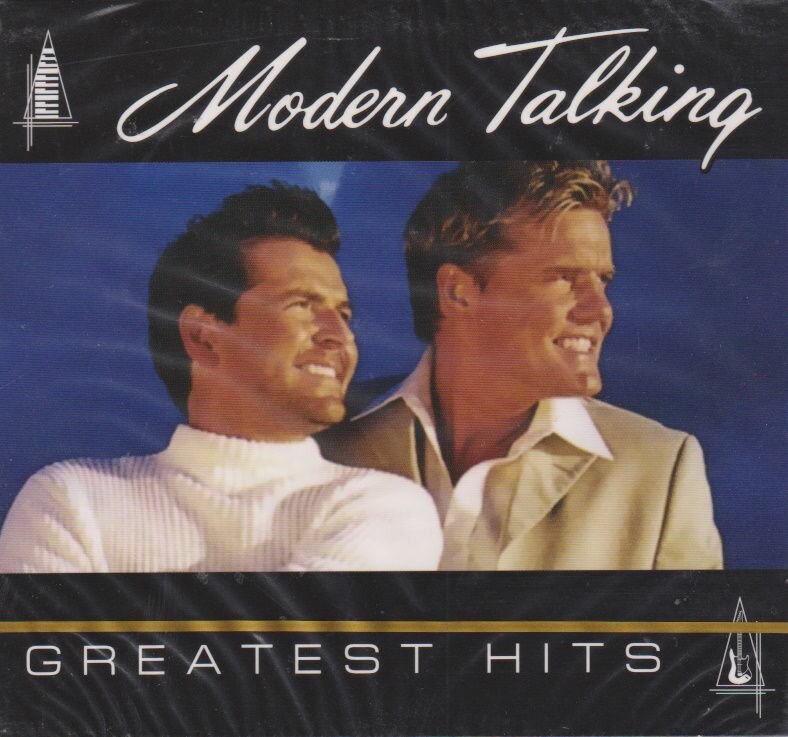 Modern Talking "Greatest Hits" 2 CD