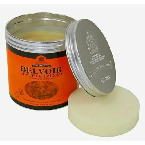 Бальзам для кожи Belvoir Leather Balsam, 500 мл. CDM