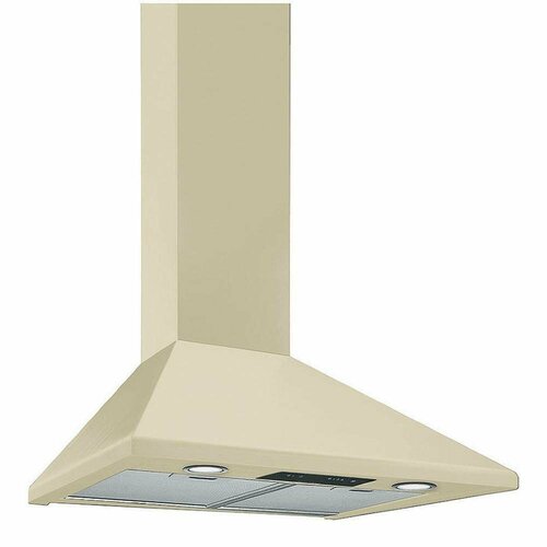 Пристенная вытяжка 60 см Smeg Coloniale KSED65PE кремовая 6539000₽