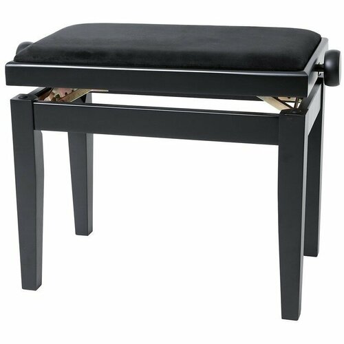 Банкетка для пианино Gewa Piano Bench Deluxe Black Matt банкетка для пианино gewa piano bench deluxe walnut matt