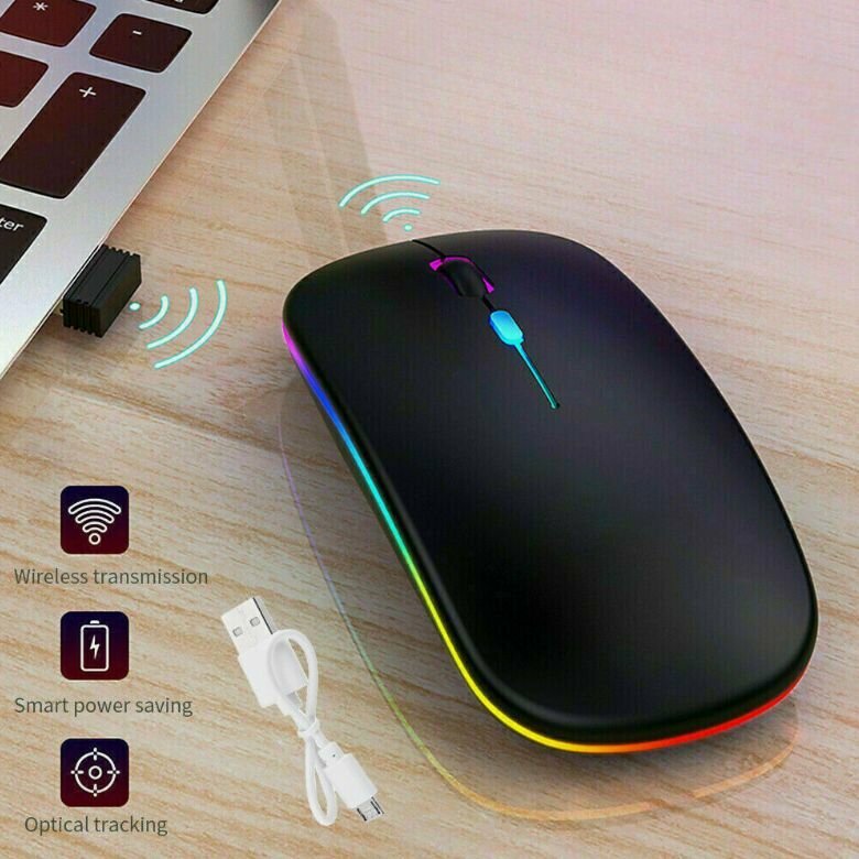 Беспроводная компьютерная мышь Wireless Mouse