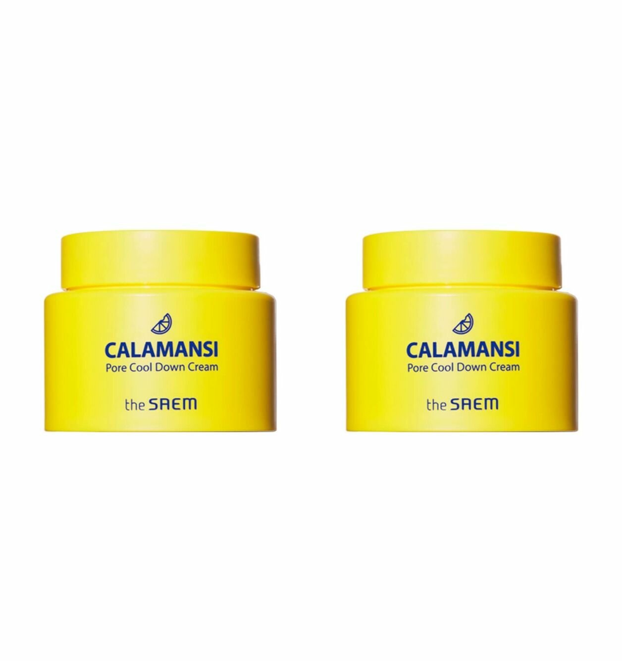 The Saem Calamansi Pore Cool Down Cream Крем для лица поросужающий, 100 мл, 2 штуки.