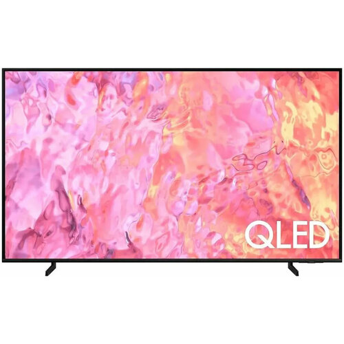 Телевизор QLED Samsung 50 QE50Q60CAUXUZ Q черный 4K Ultra HD 60Hz DVB-T2 DVB-C DVB-S2 USB WiFi Smart TV RUS 6768400₽