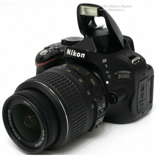 Фотоаппарат Nikon D5100 Kit 18-55mm VR 3399000₽