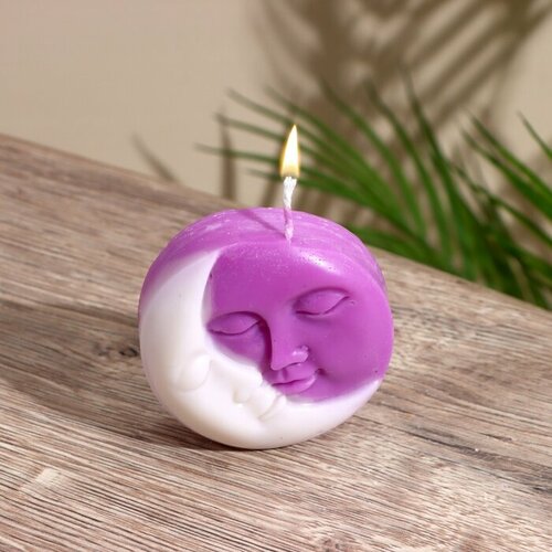 Свеча Добрая ночь 7х2х7 см соевый воск 880₽