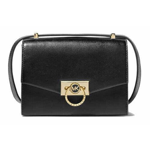 Сумка MICHAEL KORS, черный плавки бикини michael michael kors logo bottom бежевый