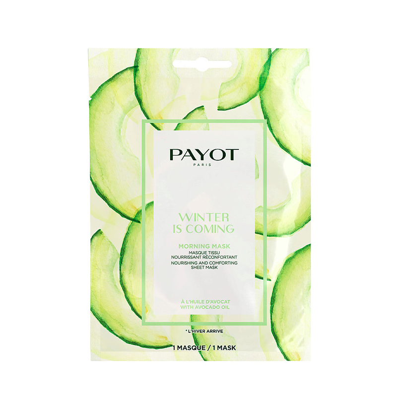 Payot MORNING MASK Товар Питательная и успокаивающая кожу тканевая маска 19 мл Лаборатории Др. Н. Г. ПАЙО - фото №20