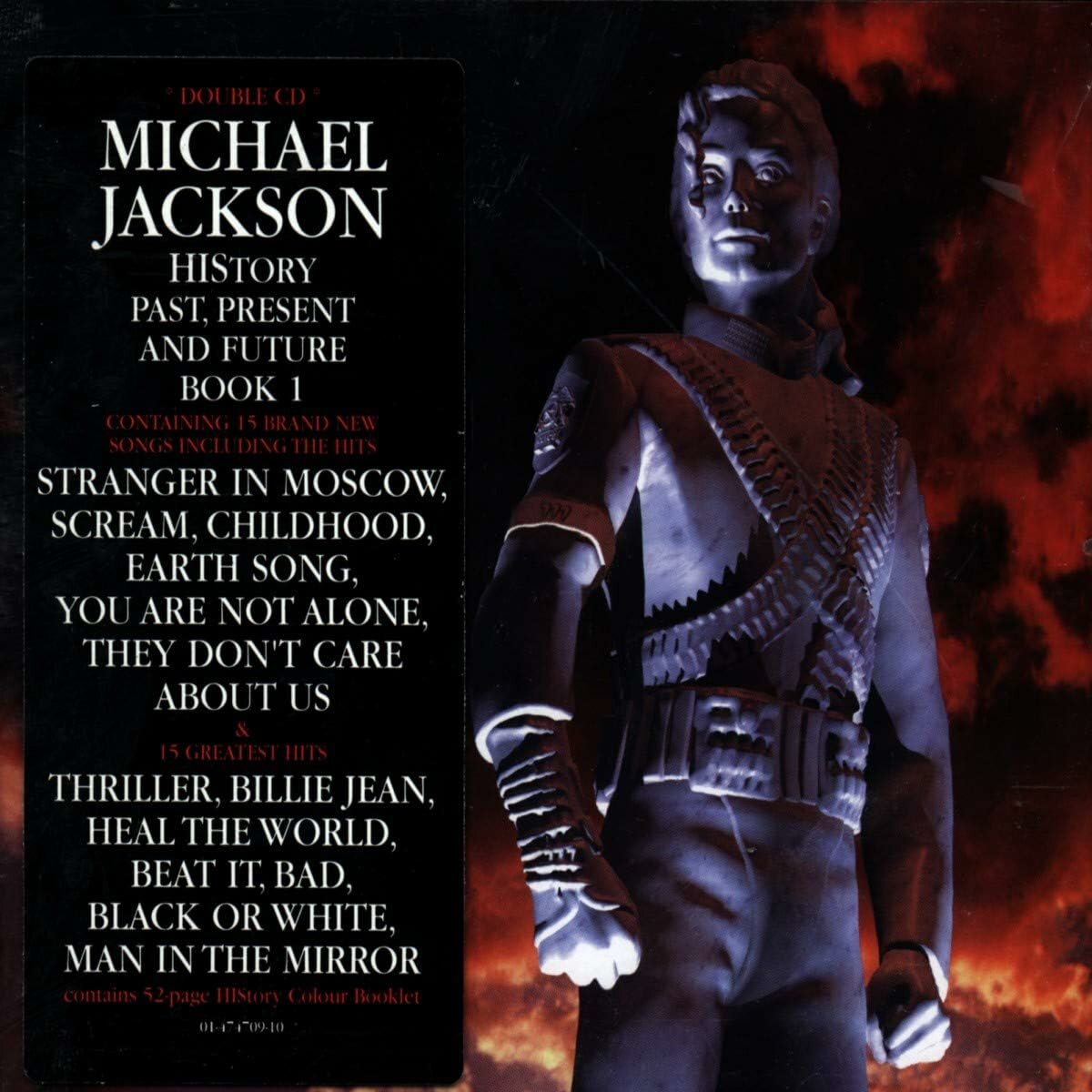Audio CD Michael Jackson. History - Past, Present And Future (2 CD)