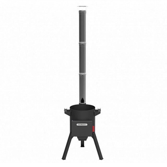 Печь для казана GRILLVER «Берель 480» NEW,