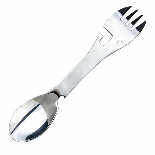 Туристическая вилка-ложка-нож 5-в-1 399₽