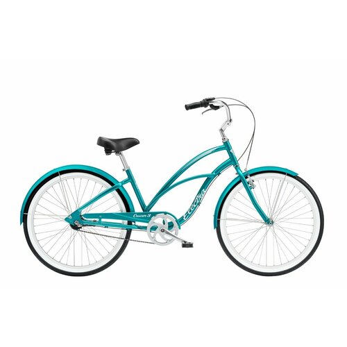 Велосипед городской круизер Electra Cruiser 3i Step Thru Green Metallic 8500000₽