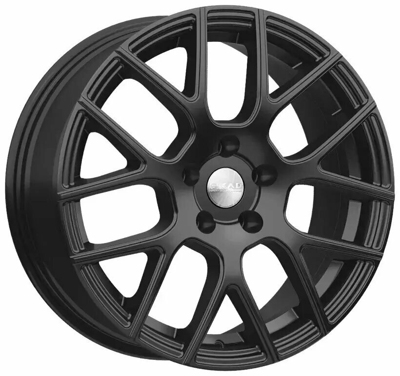 Колёсный диск Skad Stiletto 18x8j 5x100 ET35 D57,1 Черный бархат