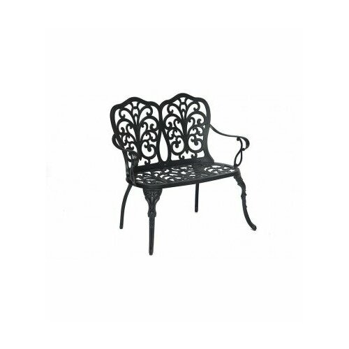 Скамья Secret De Maison Symphonie Черная, без подушки скамья tetchair secret de maison strauss black