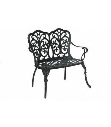 фото Скамья Secret De Maison Symphonie Черная, без подушки