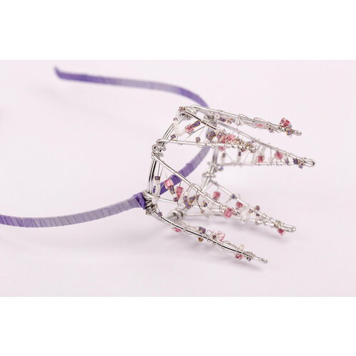 Промысел' Проволока для плетения алюминий MM-002 d 1 мм 10 м цвет №24 небесный