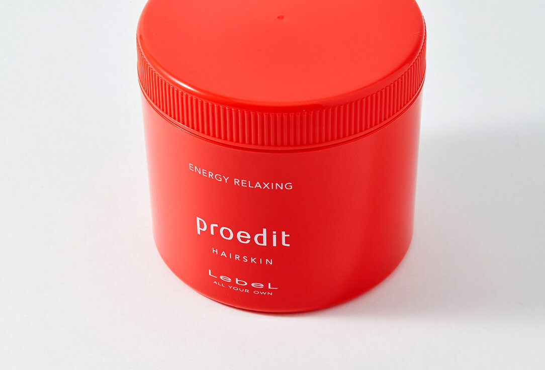 Крем для волос PROEDIT HAIRSKIN ENERGY RELAXING Lebel/Лебел 360г Такара Бельмонт Корпорейшн - фото №13