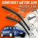 Бескаркасные щетки стеклоочистителя для Mazda 3 bk (2003 - 2009 г...