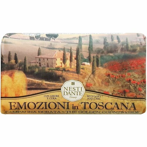 Мыло Nesti Dante EMOZIONI IN TOSCANA Золотая осень / The golden countryside 250 г мыло твердое nesti dante мыло emozioni in toscana the golden countryside