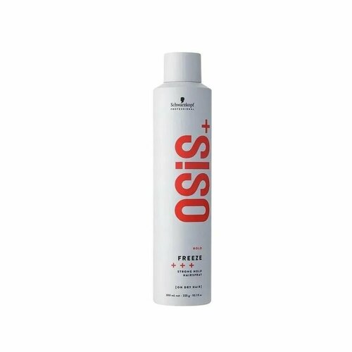 Schwarzkopf Professional Спрей OSIS+ Freeze №2 для волос сильной фиксации 300 ml.