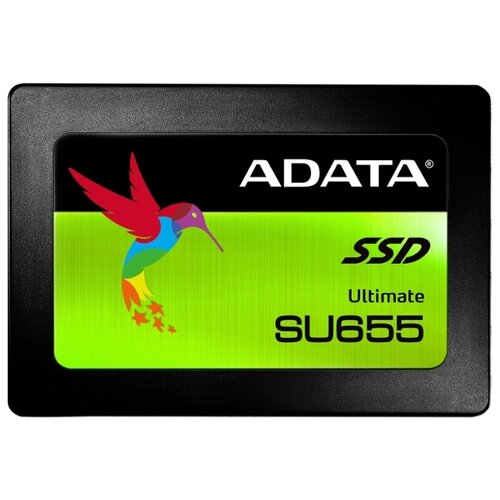 Твердотельный накопитель (SSD) ADATA 240Gb Ultimate SU655 2.5" SATA3 (ASU655SS-240GT-C)