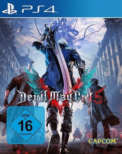 Devil May Cry 5 (русские субтитры) (PS4) Новый