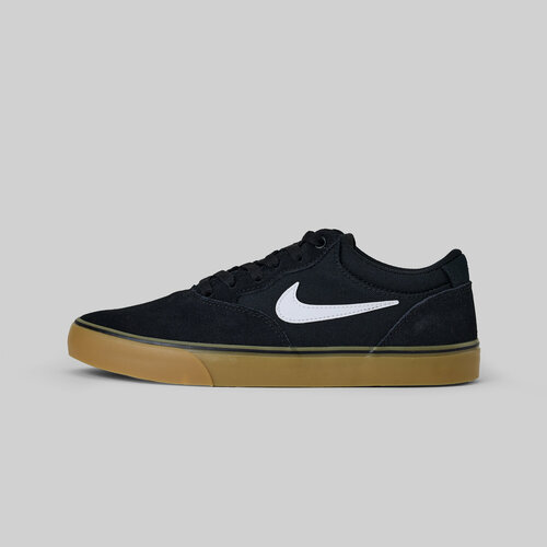 Кеды NIKE, размер 44 EU, черный кроссовки nike sb chron 2 размер eu 39 черный белый