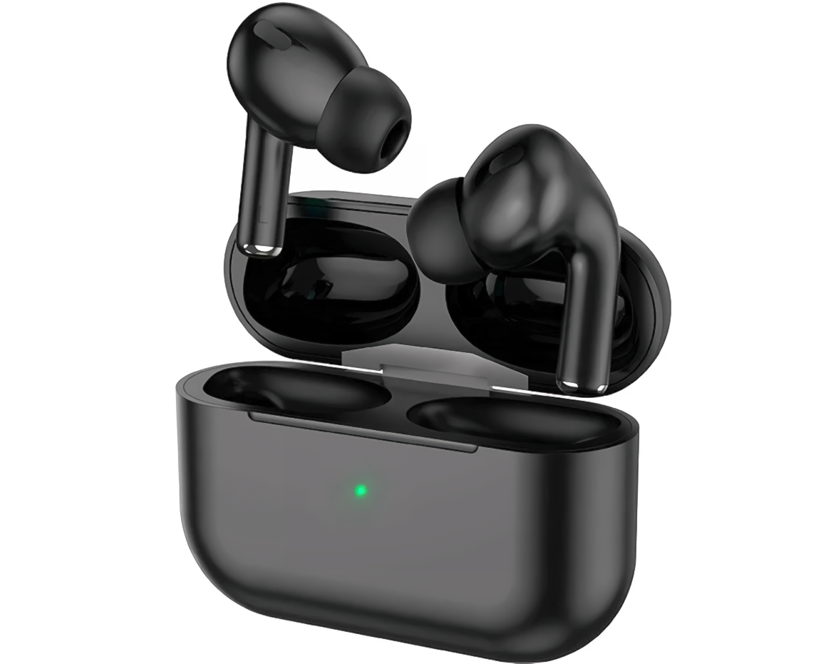 Беспроводные наушники для iOS, Android / Bluetooth 6.0 ENC / + чехол — фото 1
