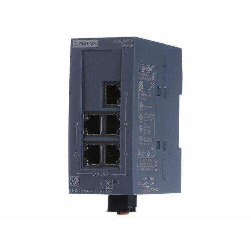 Сетевой коммутатор Ethernet Fast Ethernet 6GK5005-0BA00-1AB2 – Siemens – 4019169853903