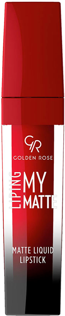 Помада для губ Golden Rose Liping My Matte 12 30г